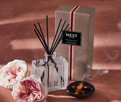 Nest Reed Diffuser Rose Noir & Oud