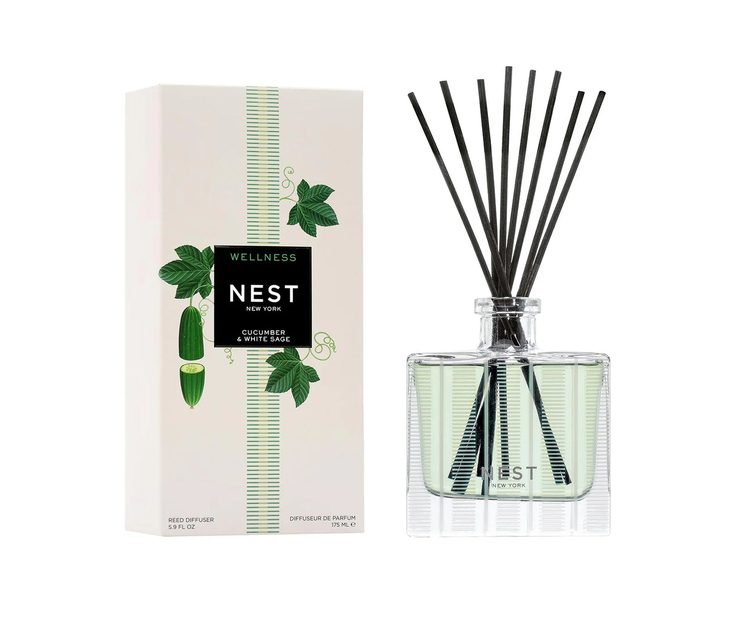 Nest Reed Diffuser Cucumber & White Sage