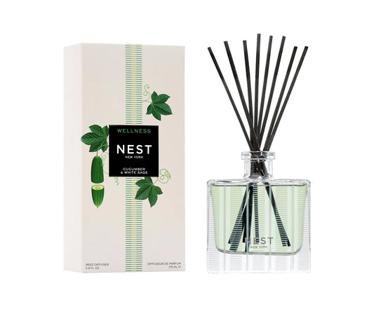 Nest Reed Diffuser Cucumber & White Sage