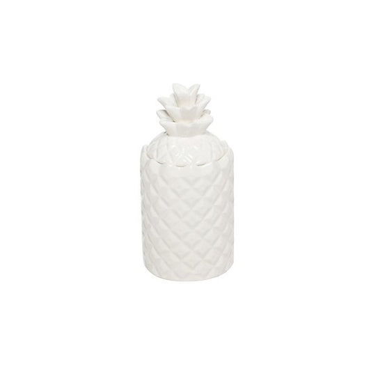 THOMPSON FERRIER NYC Ceramic Pineapple White