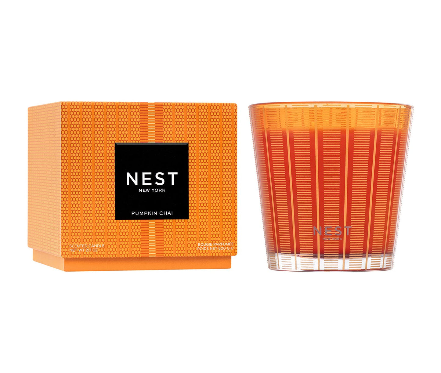 Nest Pumpkin Chai 3-Wick Candle 21.1 oz