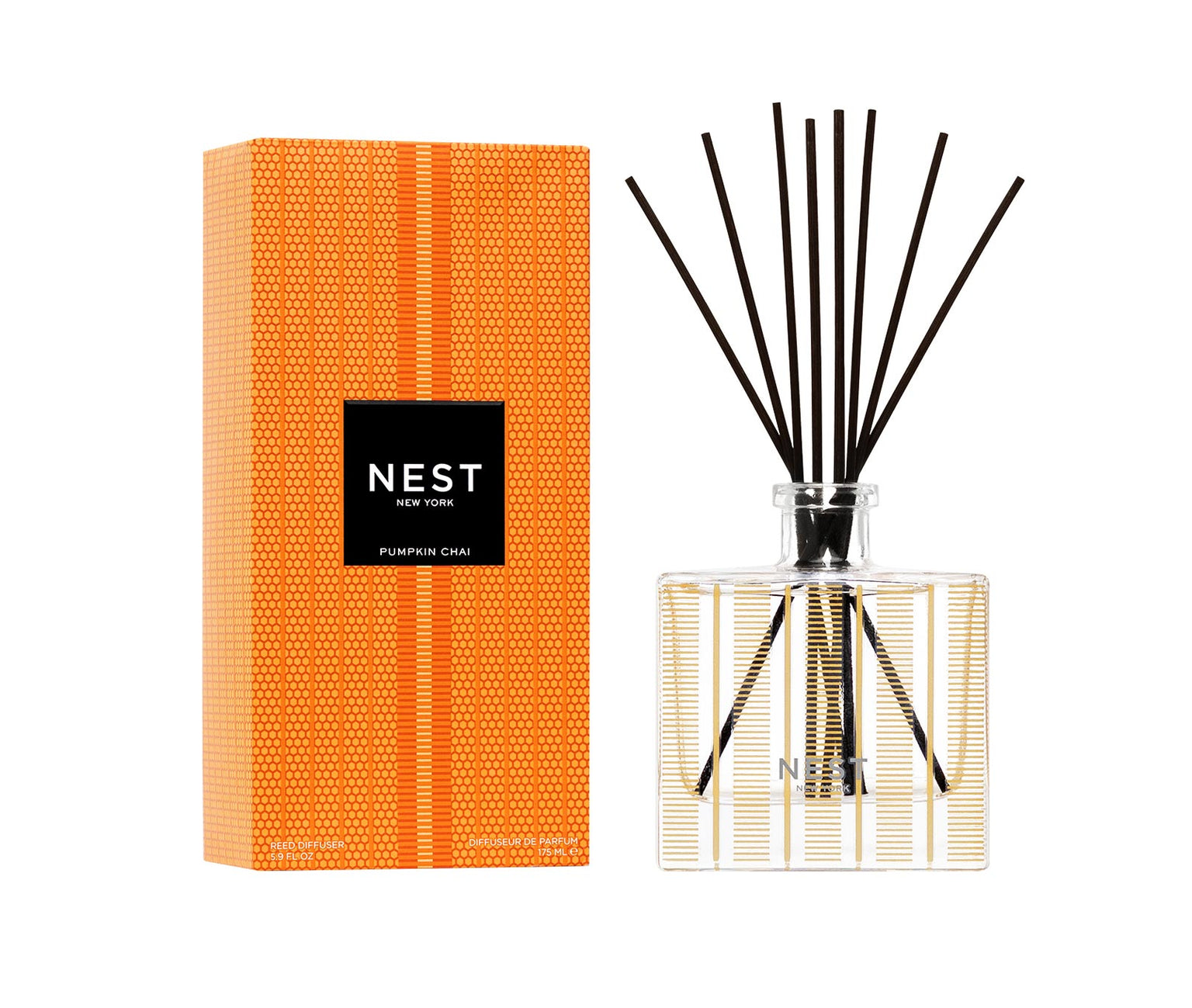 Nest Pumpkin Chai Reed Diffuser 5.9 fl oz – KANDL Artistique