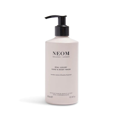 NEOM Hand and Body Wash  Lavender, Jasmine & Brazilian Rosewood