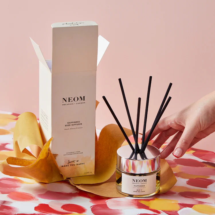 Russell Reed Neom NEOM Happiness Reed Diffuser – KANDL Artistique