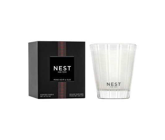Nest Rose Noir & Oud Classic Candle 8.1 oz