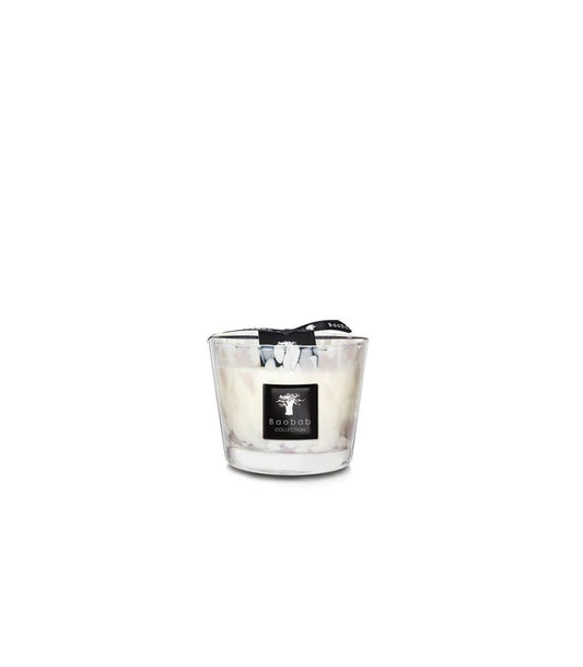 Baobab White Pearl Candle Max 10