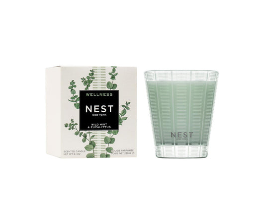 Nest Wild Mint & Eucalyptus Classic Candle 8.1 oz