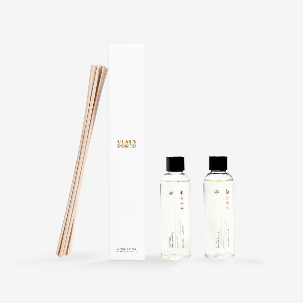 Claus Porto Chypre Cedar Poinsettia Refill