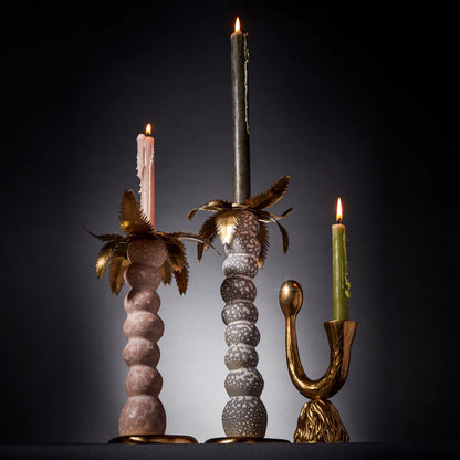 L'Objet Haas Mojave Palm Candlestick