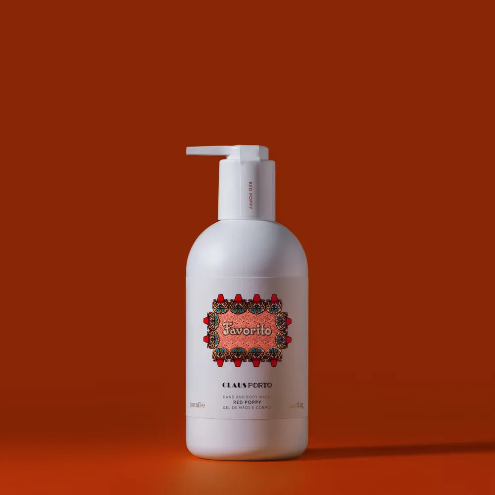 Claus Porto Favorito Hand and Body Wash
