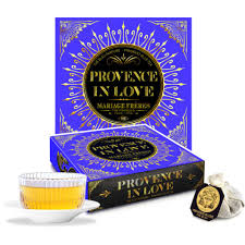 Mariage Frères Provence In Love Tea - Box of 30 Sachets