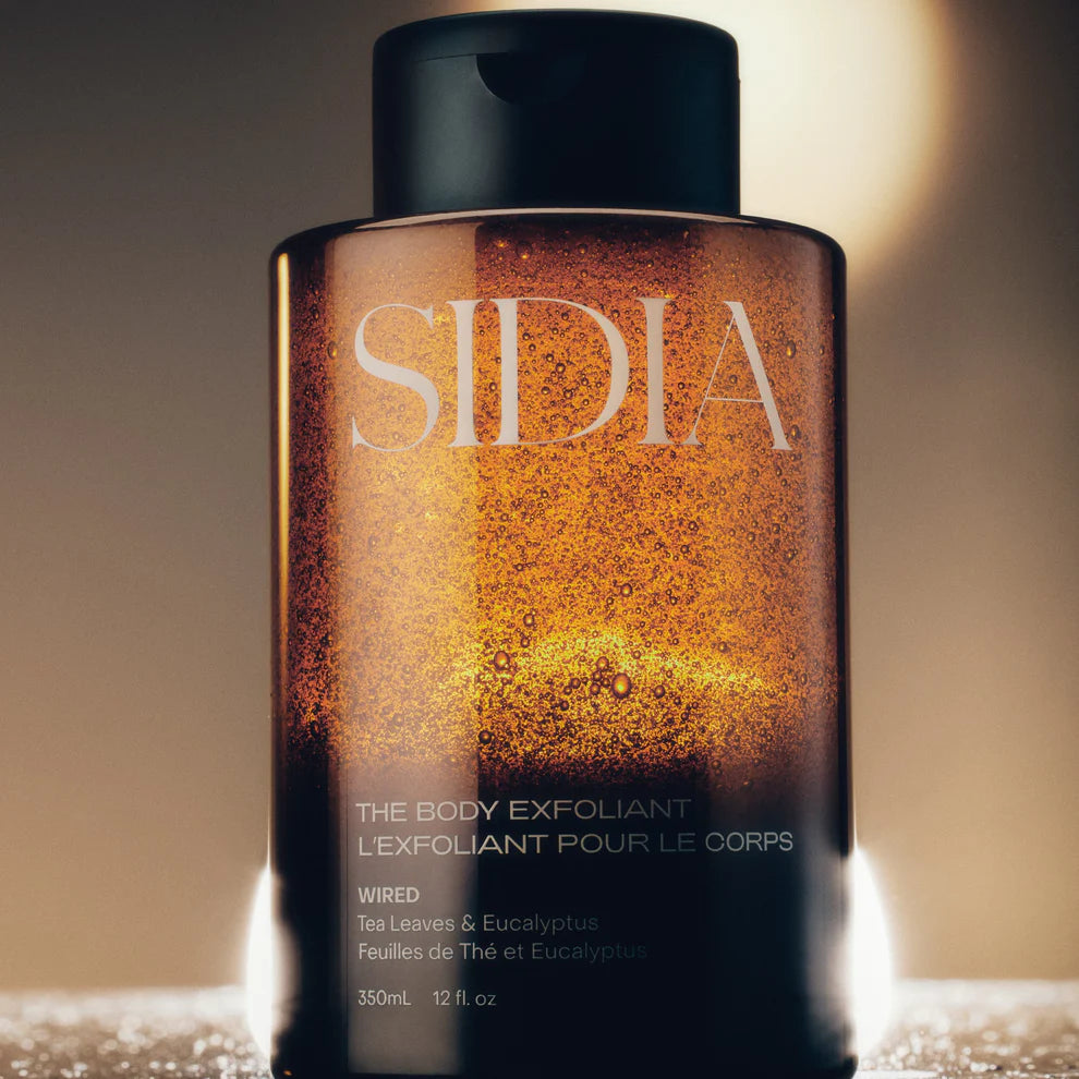 Sidia Wired Body Exfoliant