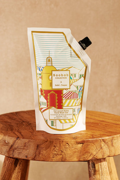 Refill Hand Wash Gel  - A Saint-Tropez