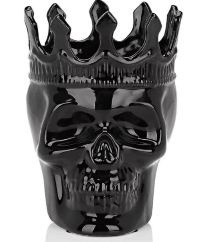 Thompson Ferrier NYC Ceramic Black Skull