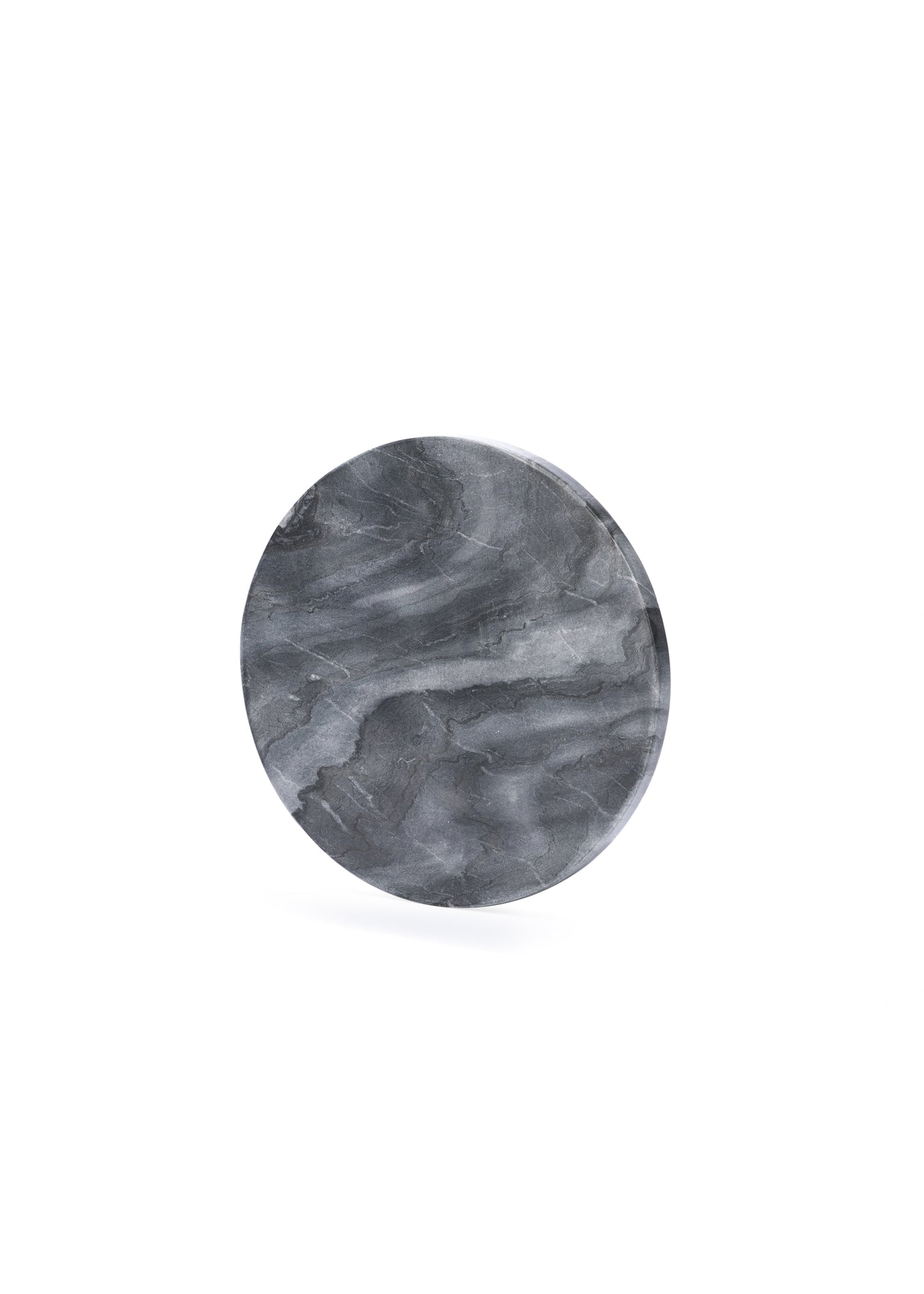 KANDL 6" Round Grey Marble Display