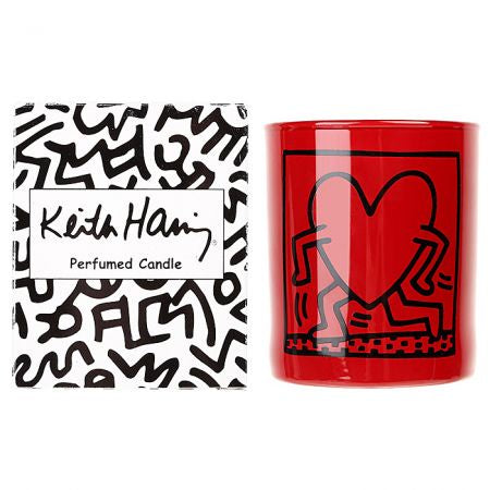 Keith Haring Red Running Heart