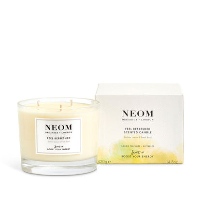 NEOM Feel Refreshed 3-Wick Candle