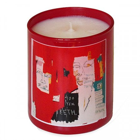 Jean-Michel Basquiat Red