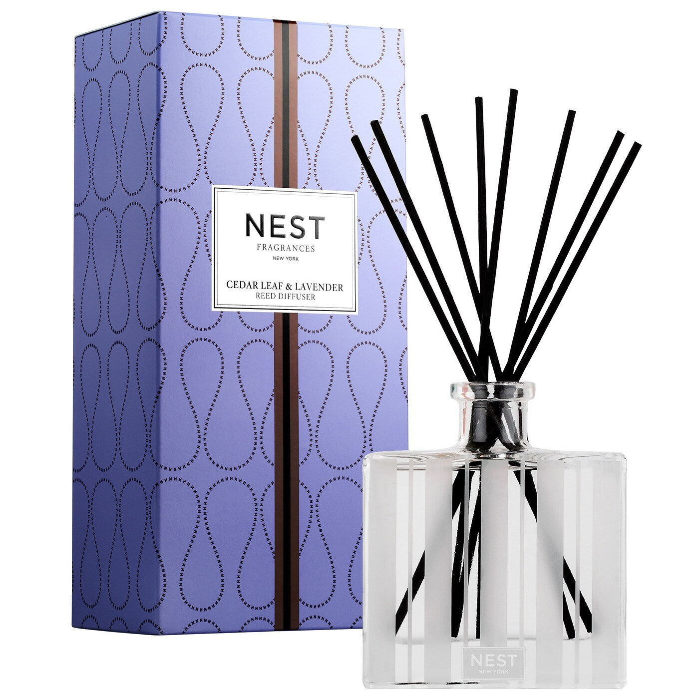 Nest Reed Diffuser Cedar Leaf & Lavender – KANDL Artistique